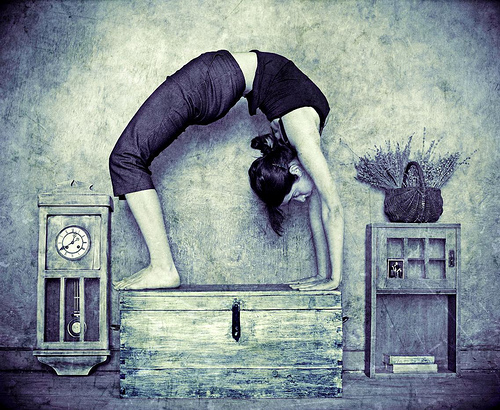 {Yoga Art by Gosia Janik}