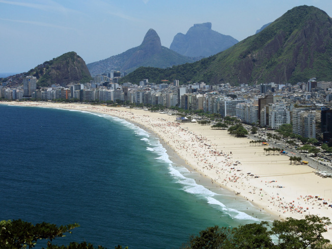 {Copacaban Beach / Rio de Janeiro}