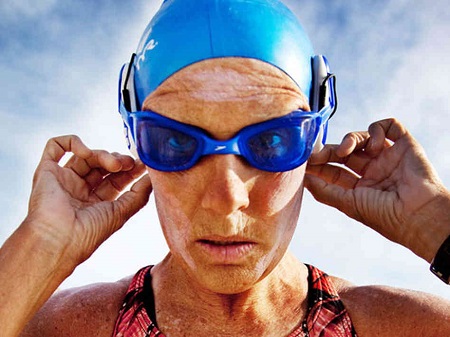 {Diana Nyad. / Source: bloggingblue.com}