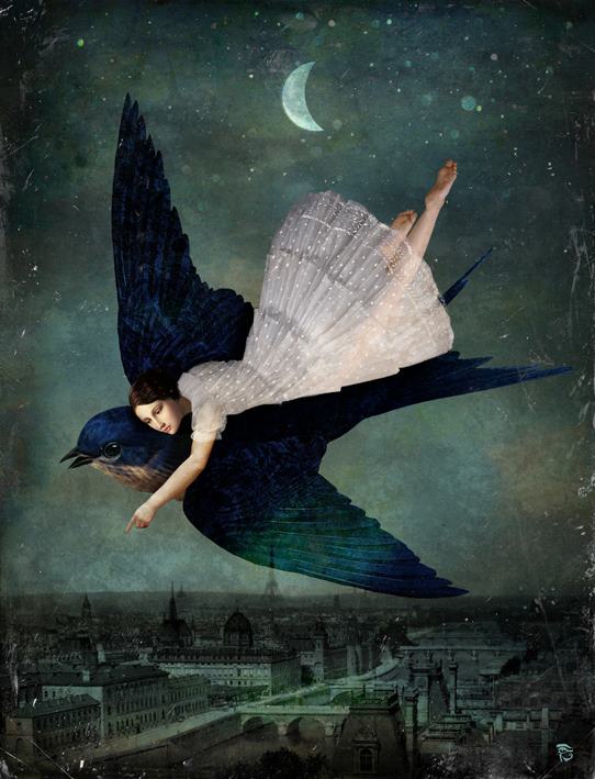 {Christian Schloe Fly Me to Paris}