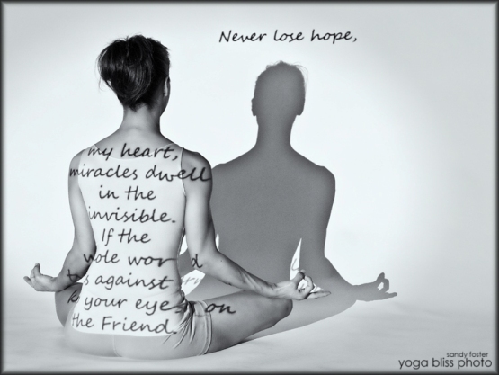 Yoga {Photo: Sandy Foster}