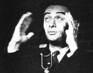{Photo: Lenny Bruce, via Tennet Semmes}