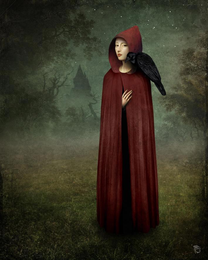 {Dream Weaver by Christian Schloe via Artflakes.com}