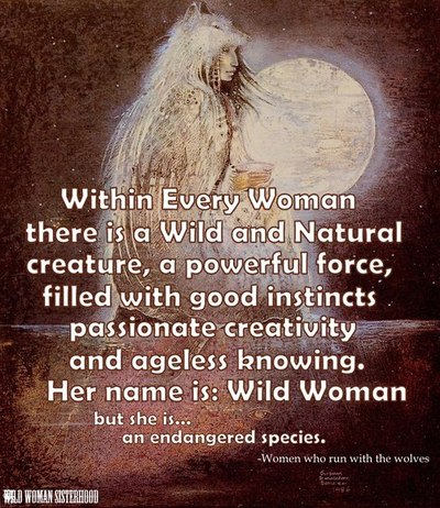 wild woman