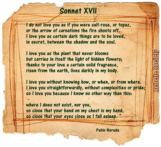 sonnet 17